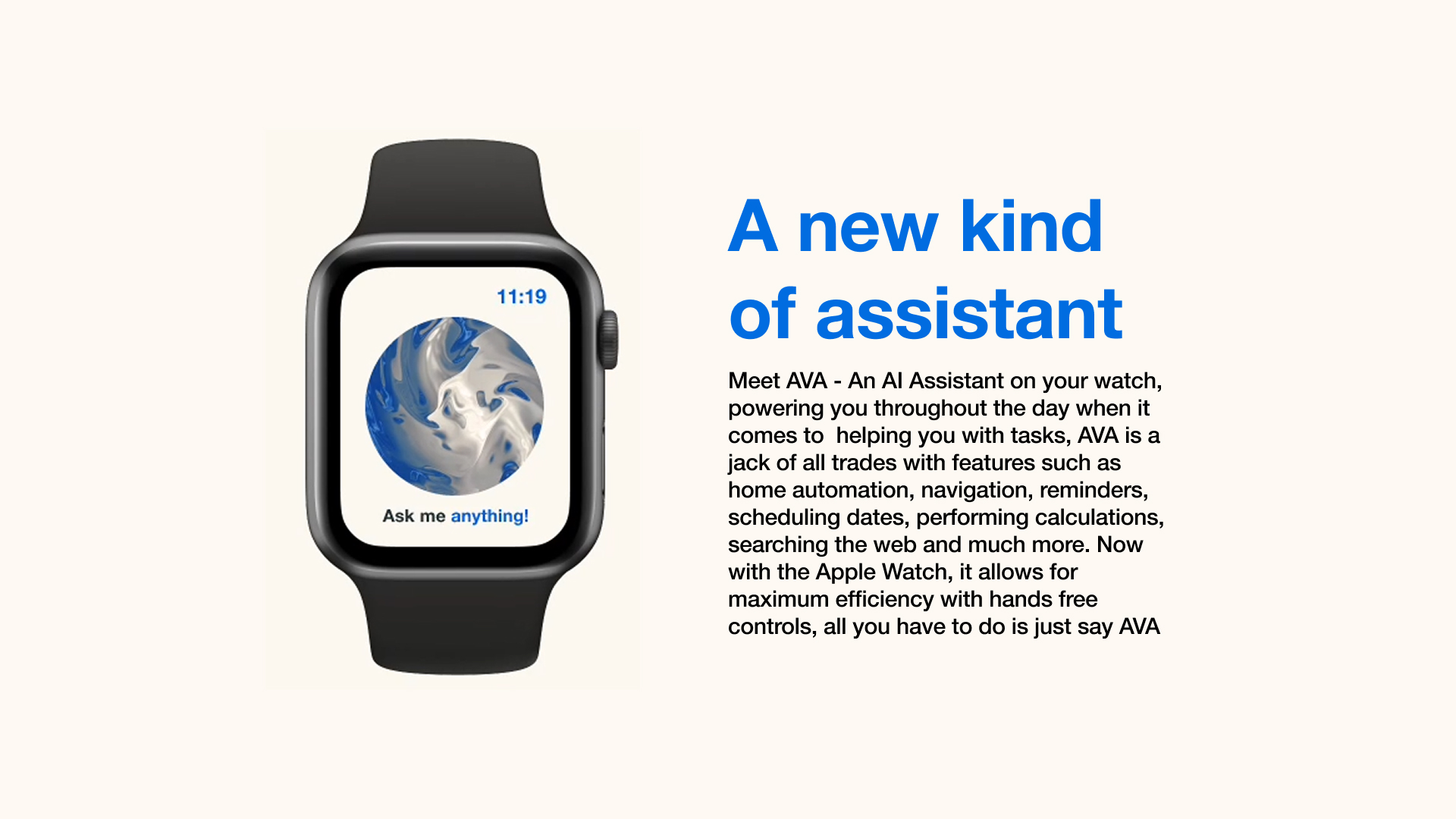AVA assistant