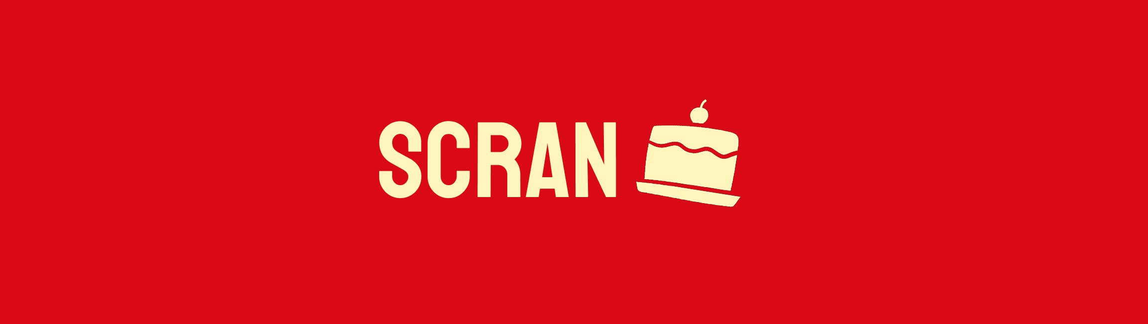 Scran — homepage visual