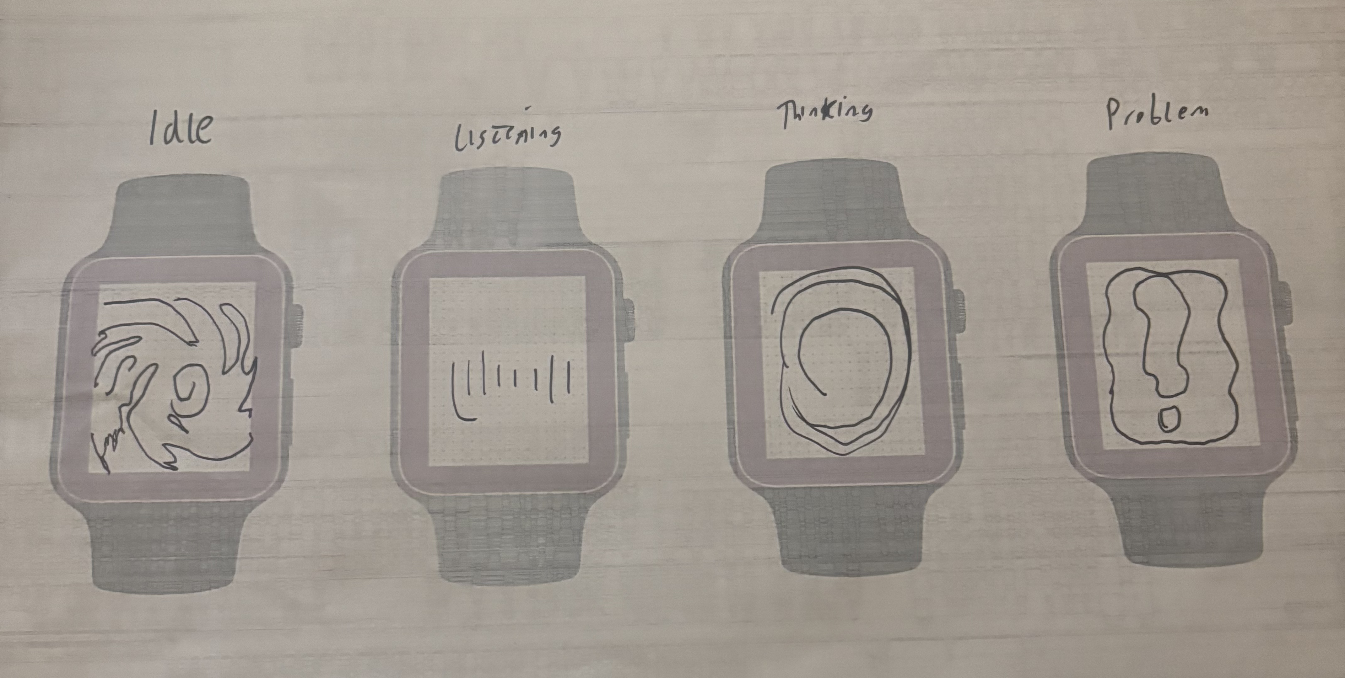 Early AVA concept sketches