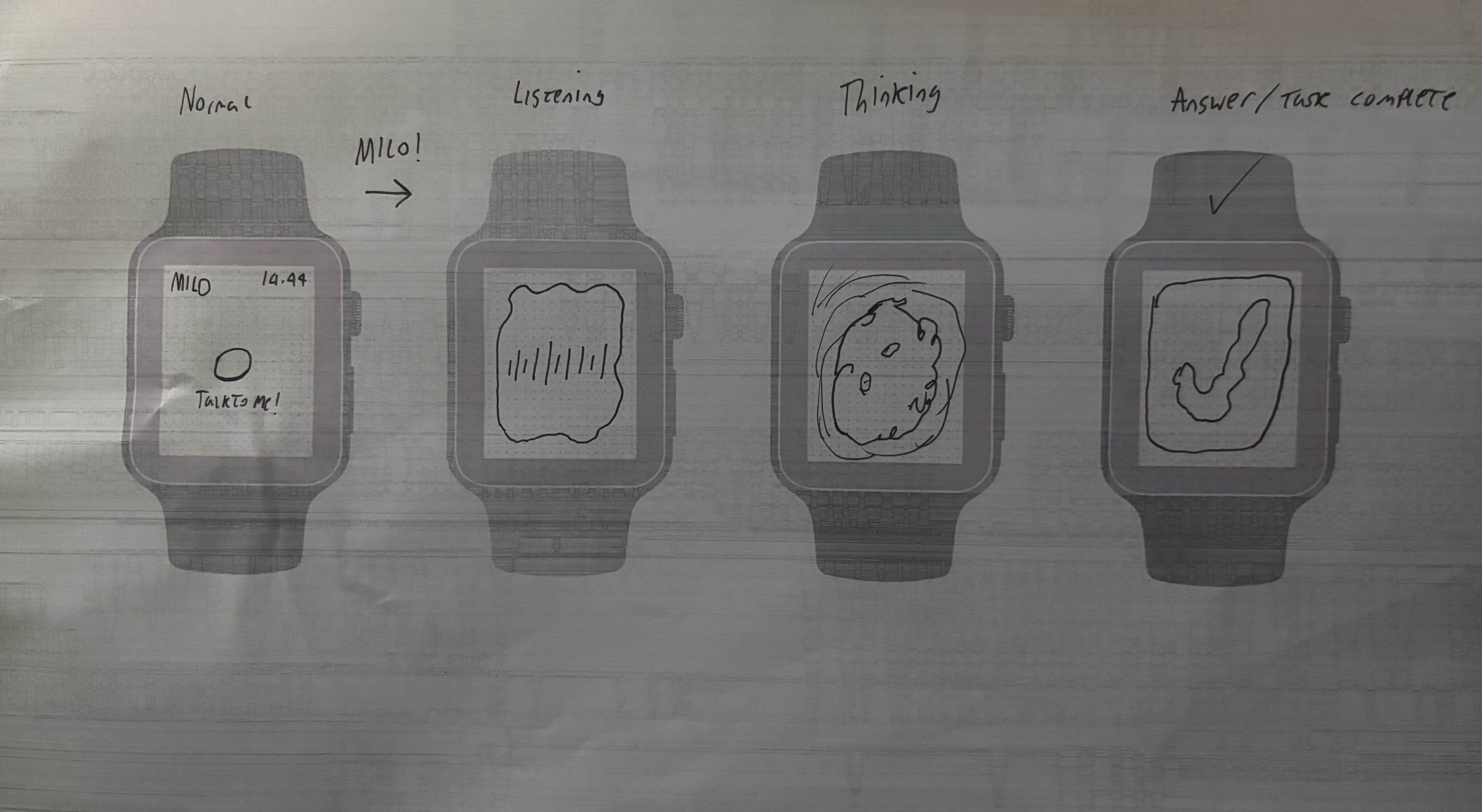 Additional AVA sketch layouts