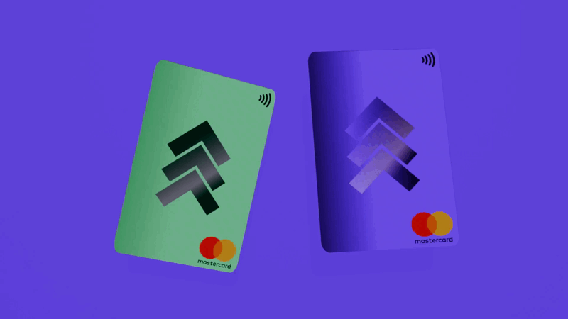 XP Bank card designs