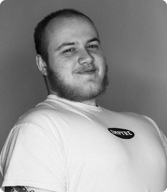 Portrait of Jared Russell