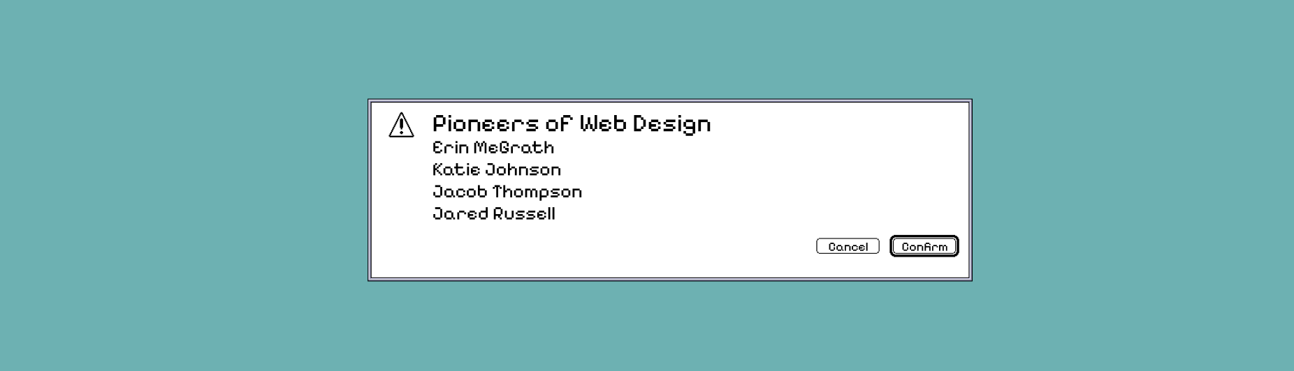 Pioneers of Web Design Presentation Slides