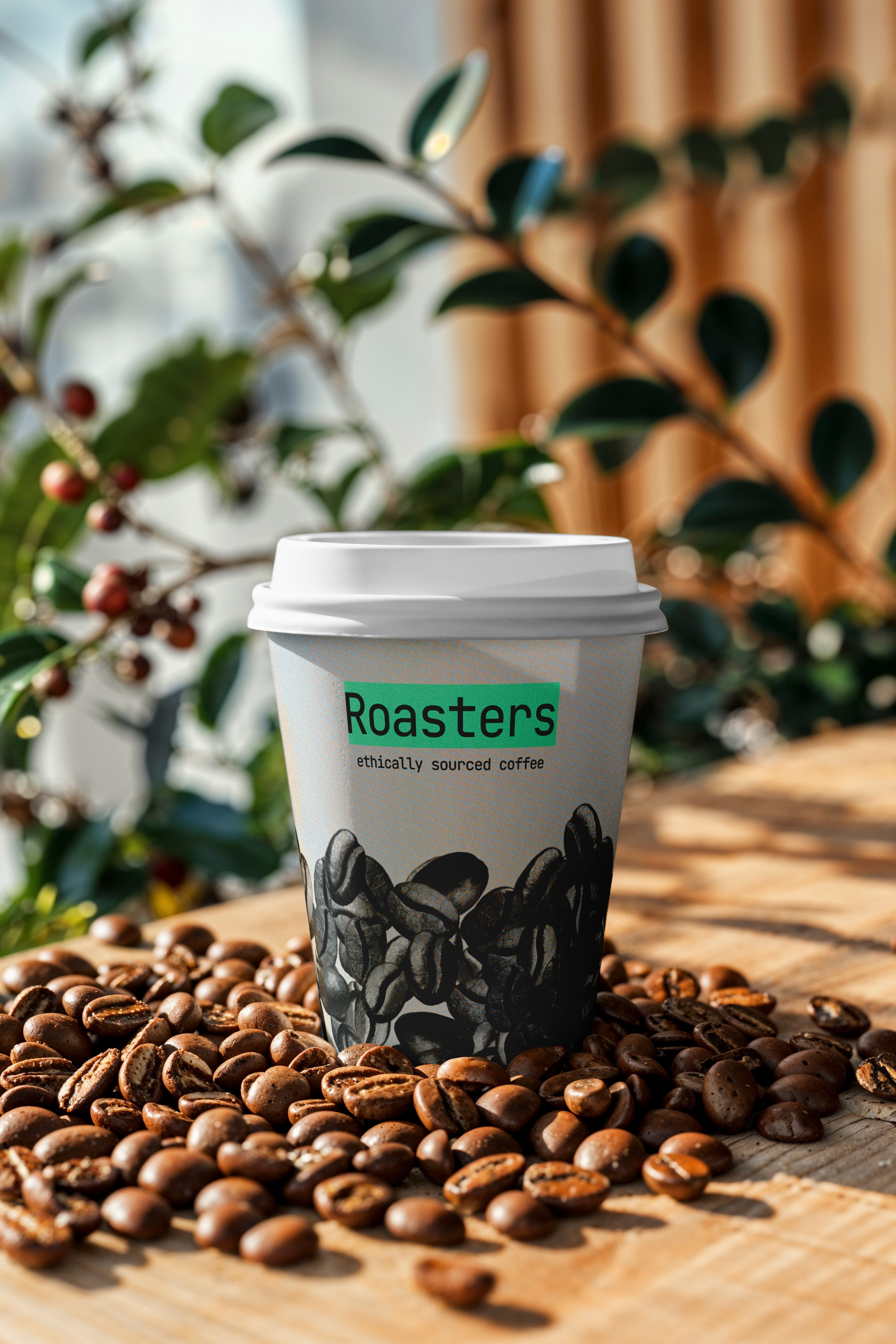 Roasters Coffee Cup