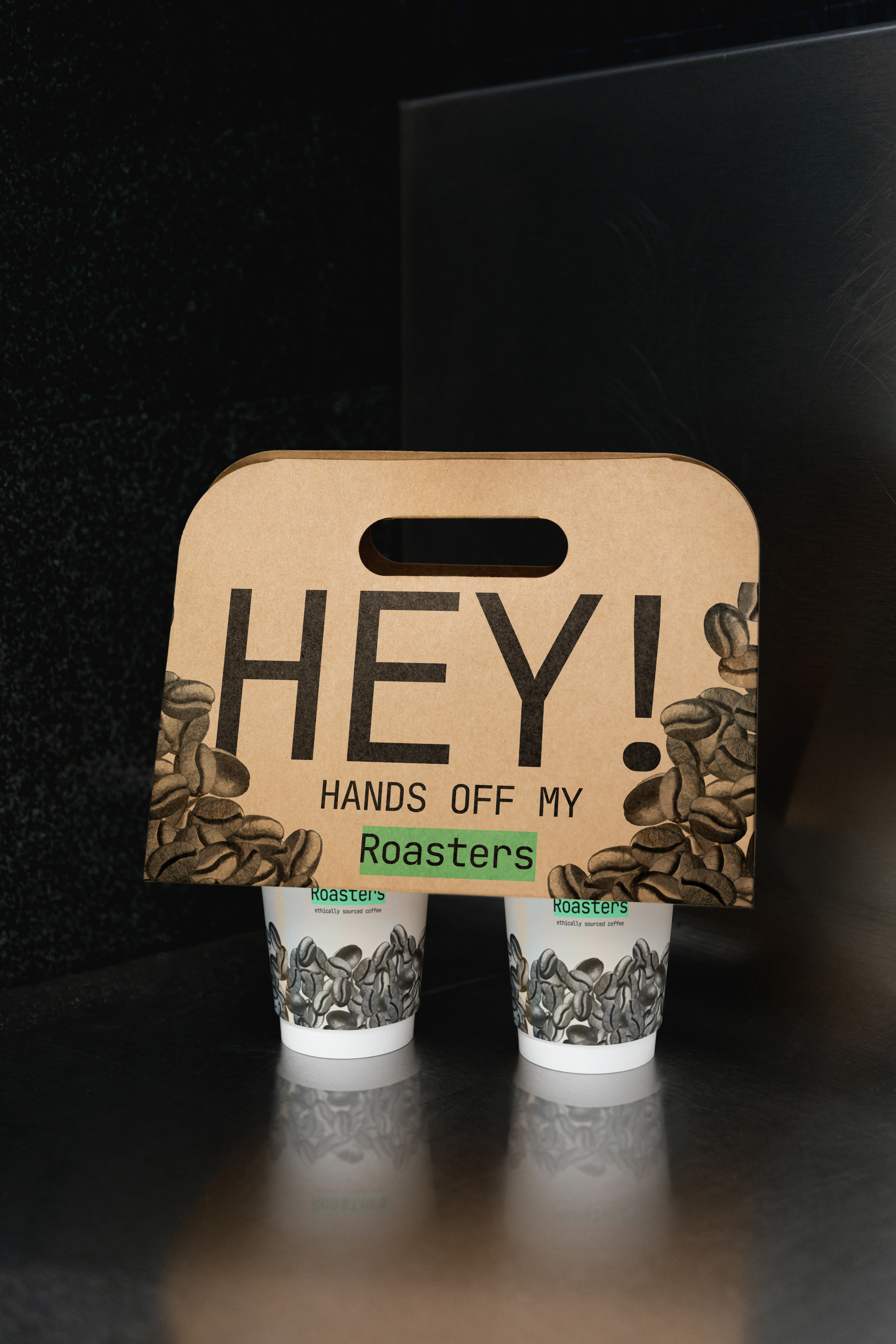 Roasters Coffee Cup Holder