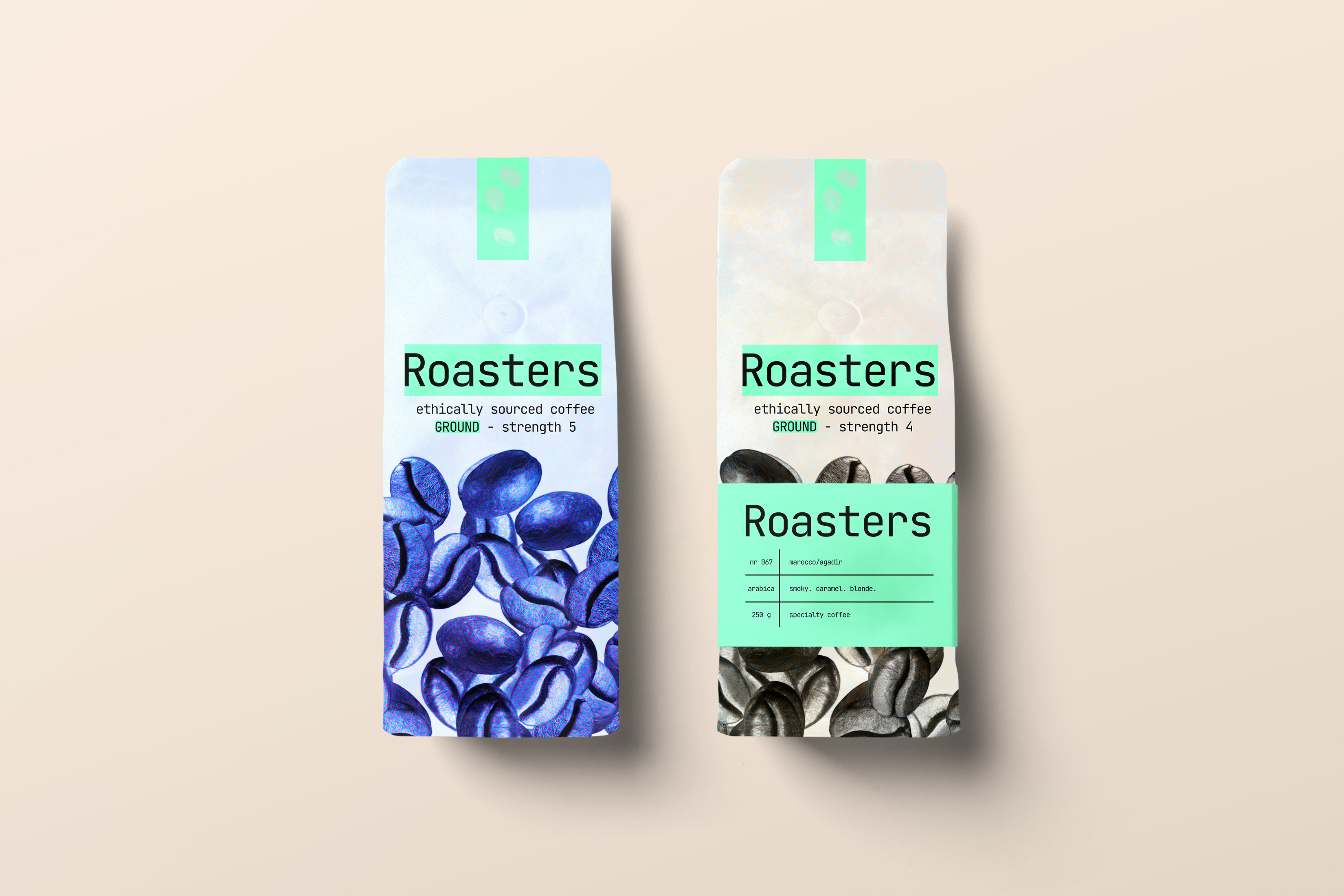 Roasters Coffee Beans