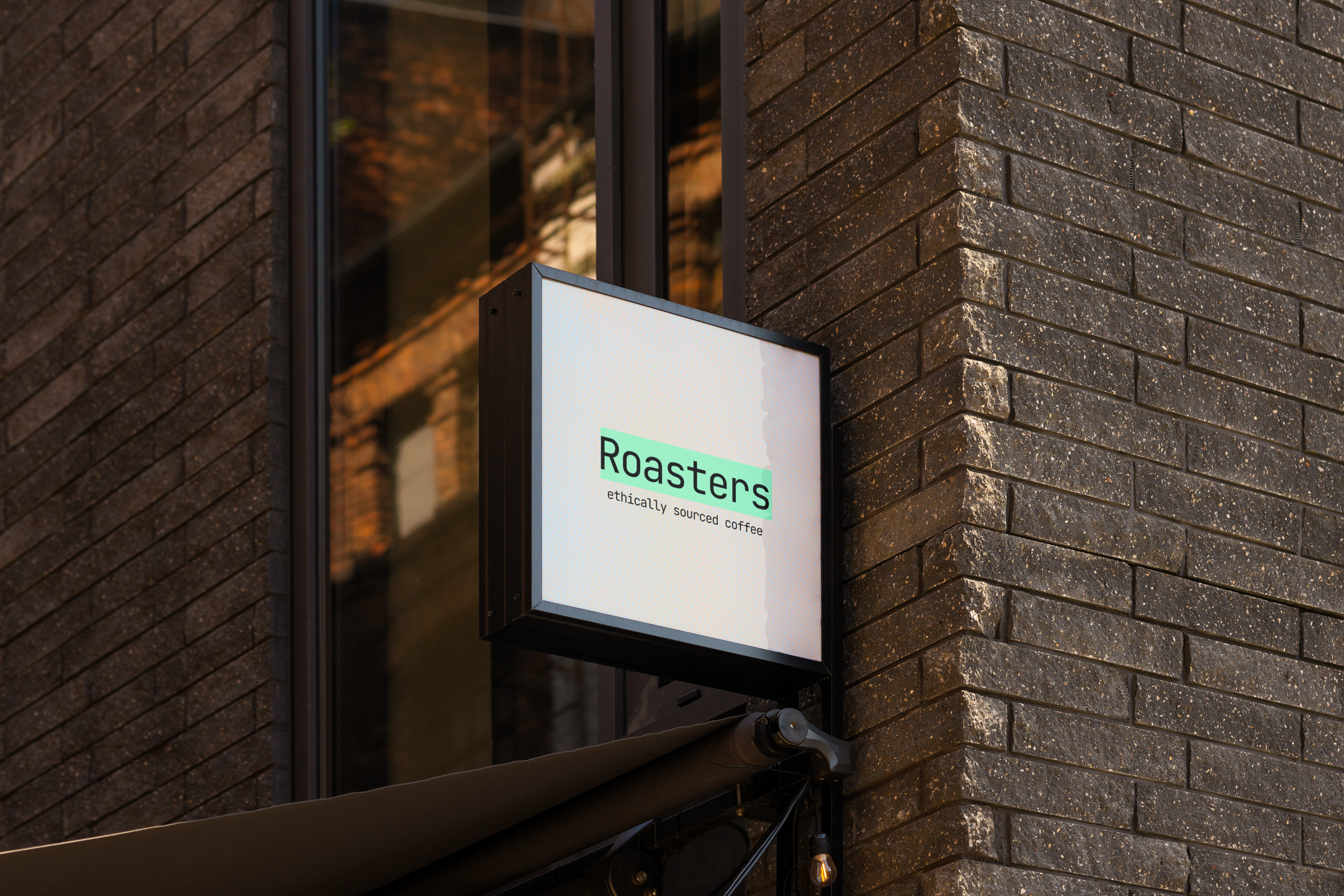 Roasters Building Logo