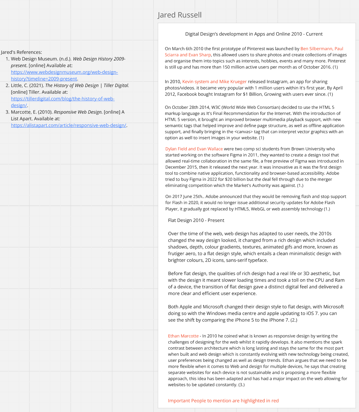 Classic Mac OS inspired layout concept