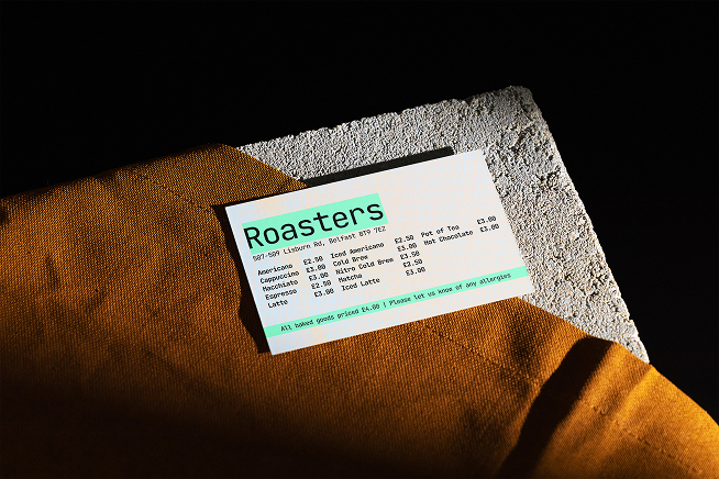 Roasters - Product Design
