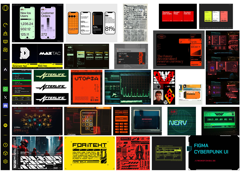 Explorations & early motion